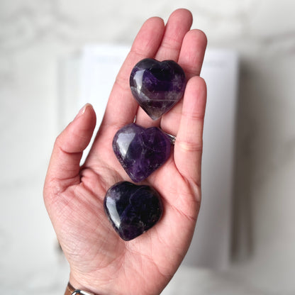 Amethyst Heart 紫水晶