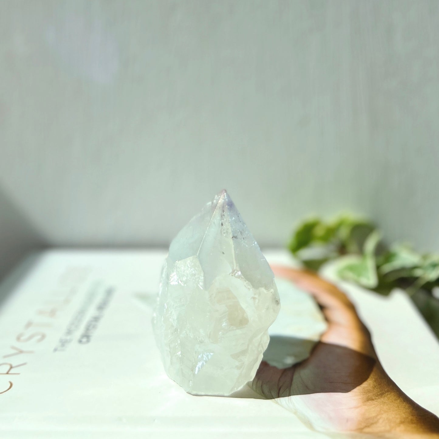 Angel Aura Semi Polished Point
