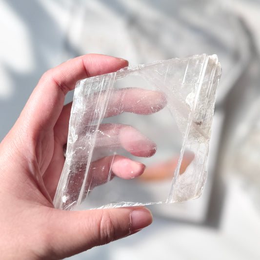 Selenite Slice 透石膏