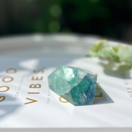 Fluorite Freeform 螢石隨形