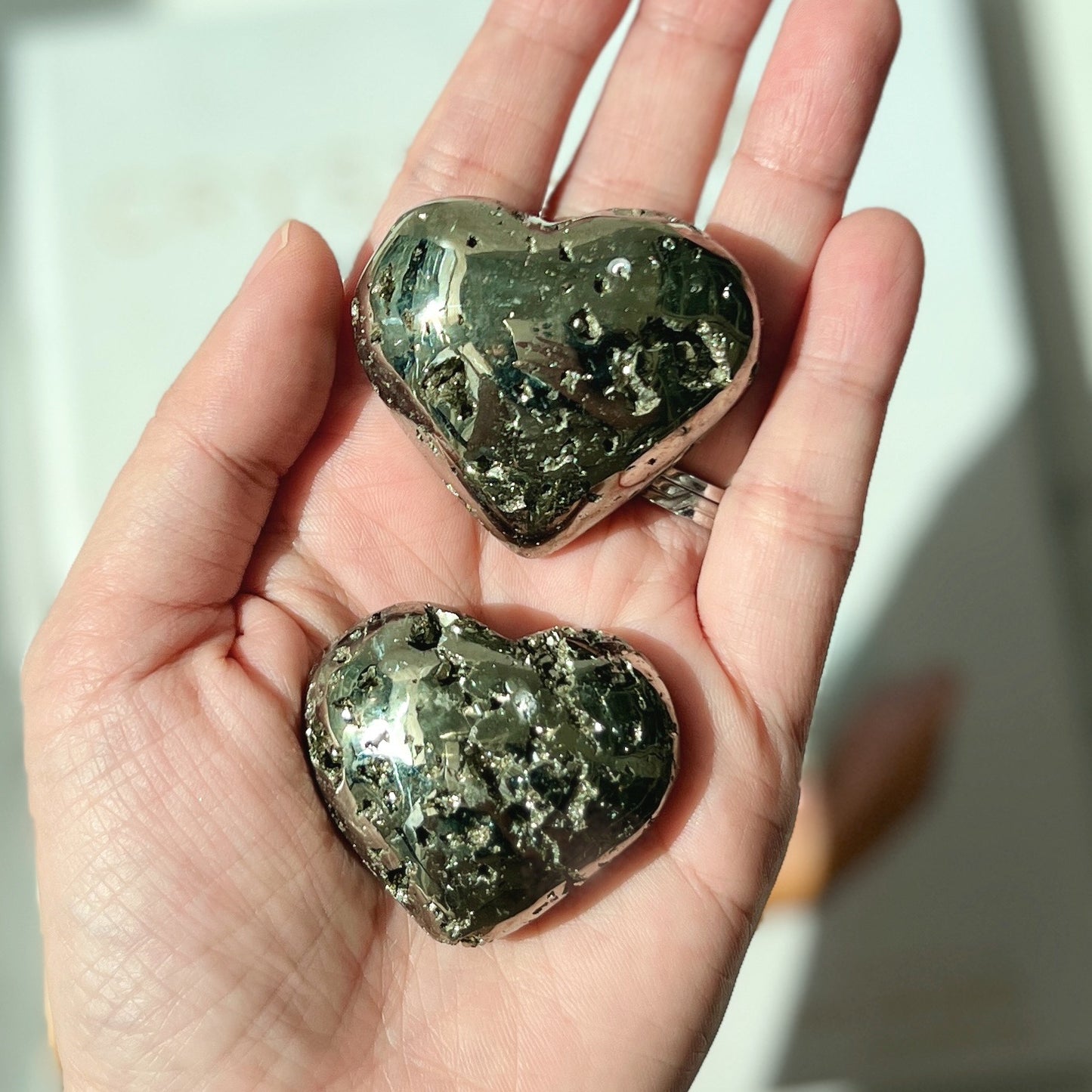Pyrite Heart 黃鐵礦