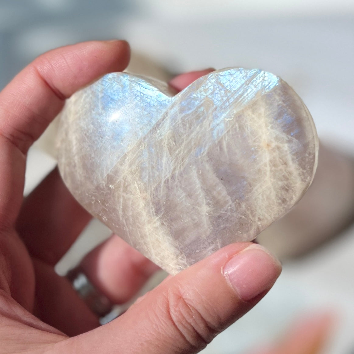 Moonstone Heart 月亮石