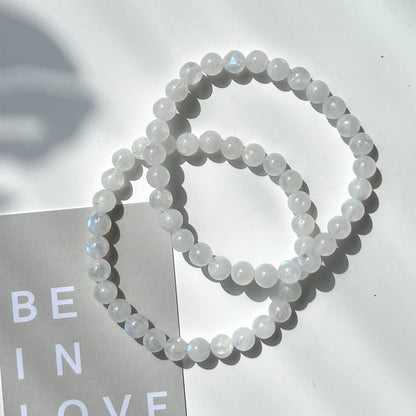 Moonstone Bracelet 6mm 月亮石