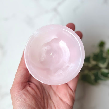 Mangano Calcite Bowl 錳方解石碗