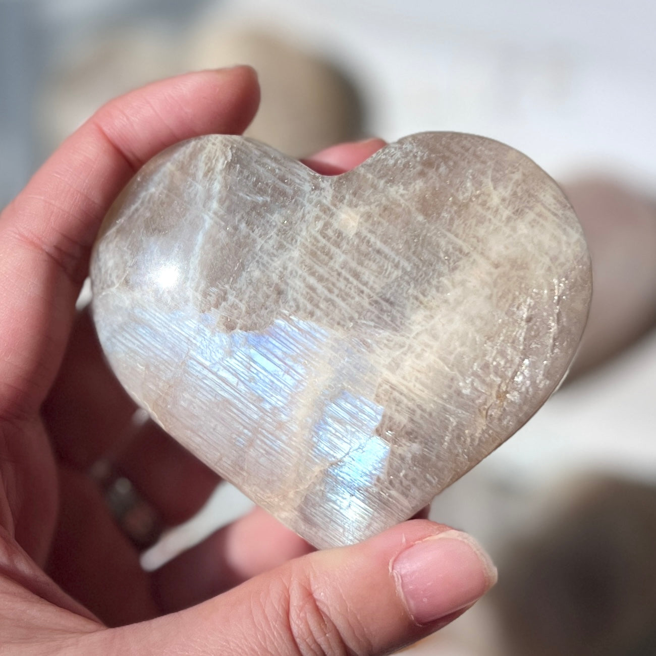 Moonstone Heart 月亮石