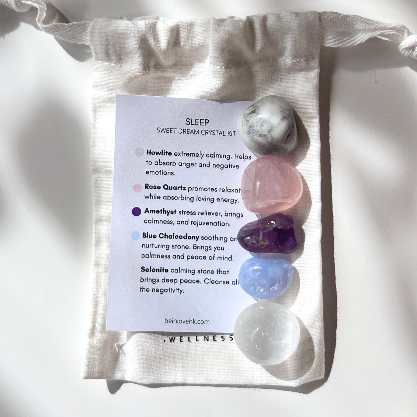 Sweet Dream Crystal Set 水晶套裝 - 甜夢