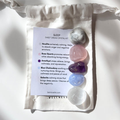 Sweet Dream Crystal Set 水晶套裝 - 甜夢