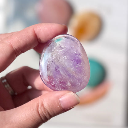 Amethyst Palm Stone 紫水晶