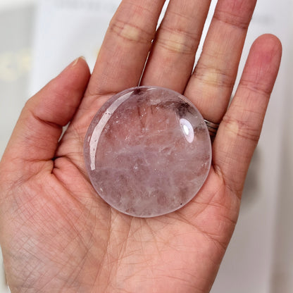 Amethyst Palm stone 紫水晶