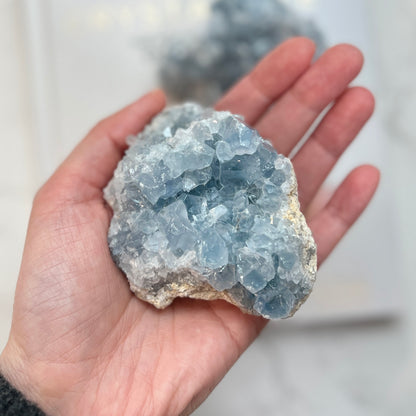 Celestite Cluster (CE-028)