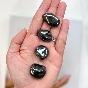 Hematite Tumble Stone 2-3cm (HE-TS01)