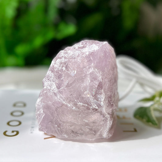 Amethyst Lamp with LED USB 紫水晶燈