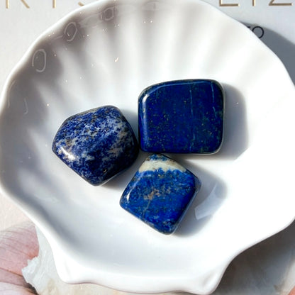 Lapis Lazuli Tumble Stone 青金石