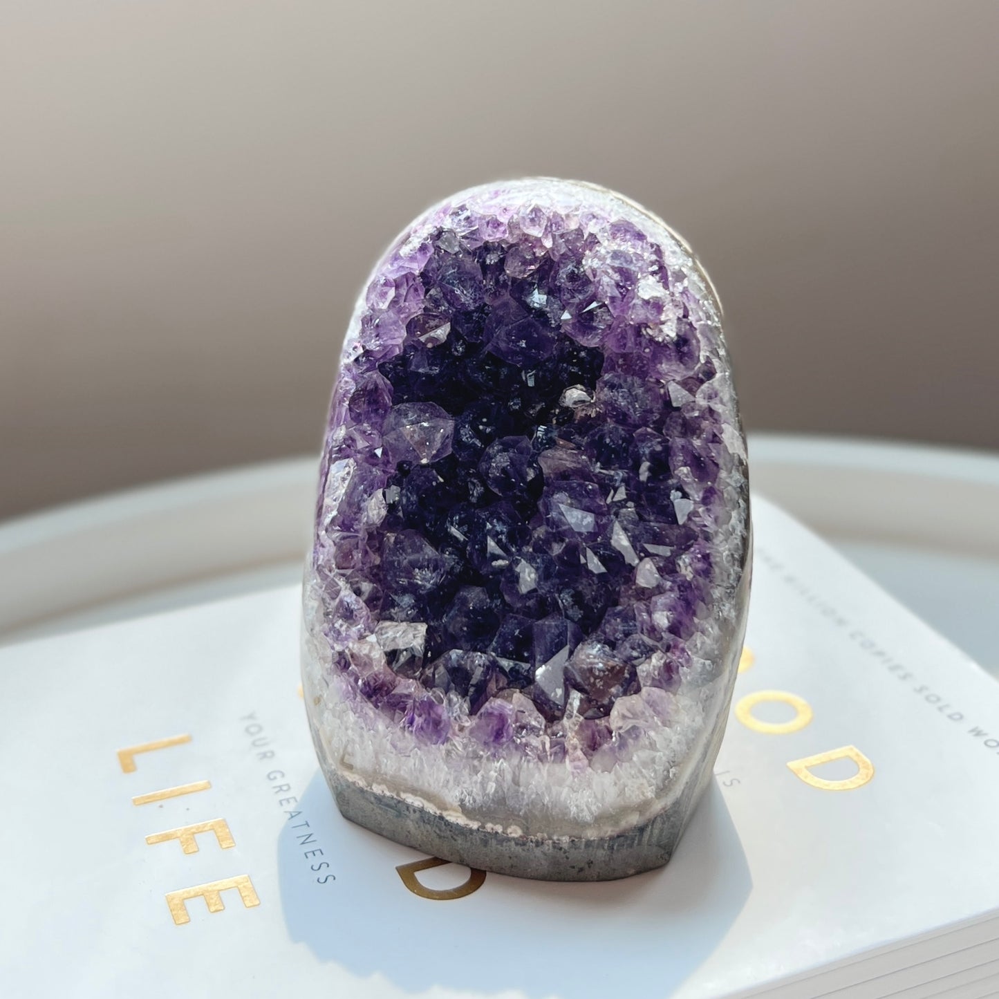 Amethyst Cut Base 紫水晶