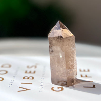 Smoky Quartz Point 茶晶