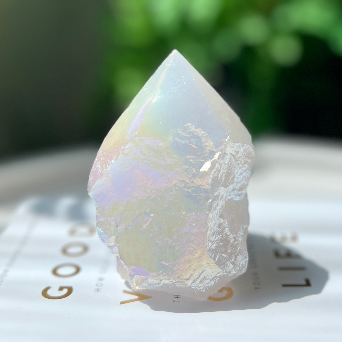 Angel Aura Quartz Point 天使光水晶