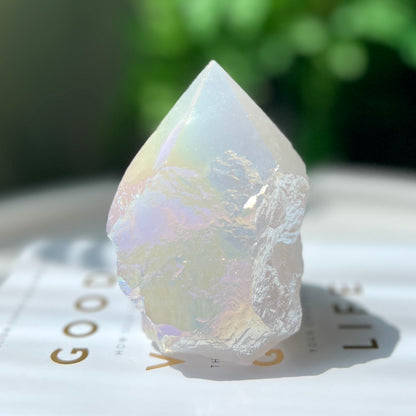 Angel Aura Quartz Point 天使光水晶