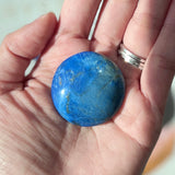 Lapis Lazuli Palm Stone (LL-012)