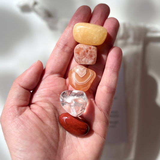 Motivation Crystal Set 水晶套裝 - 激勵