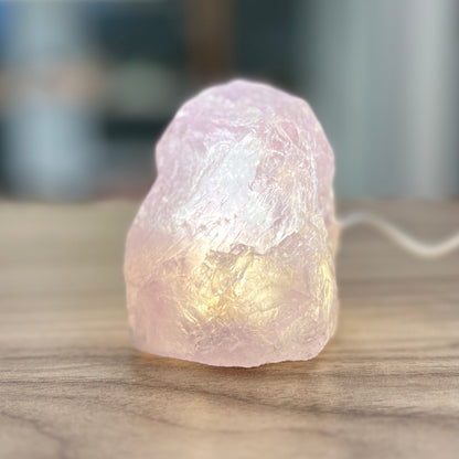 Amethyst Lamp with LED USB 紫水晶燈