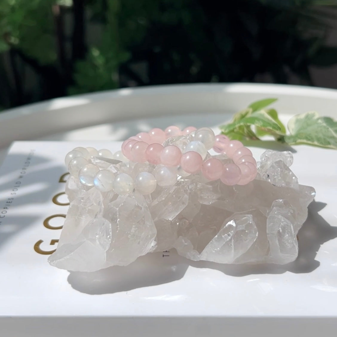Clear Quartz Cluster 白水晶