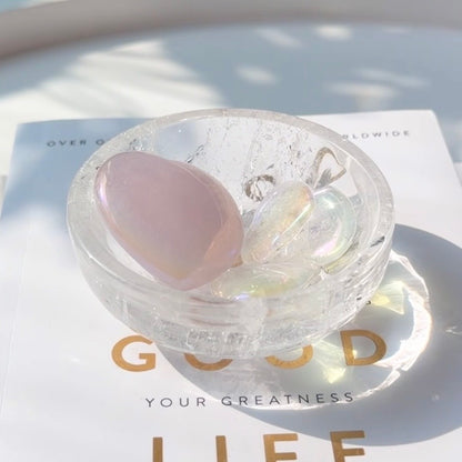 Clear Quartz Bowl 白水晶碗