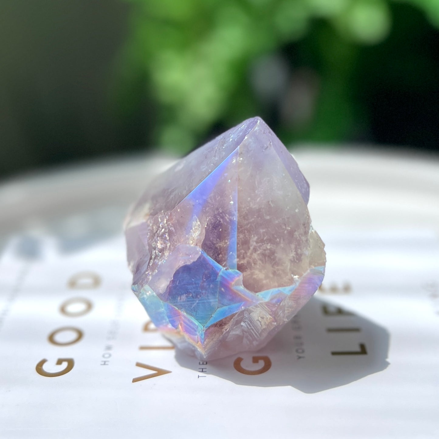 Amethyst Aura Point 紫晶天使光