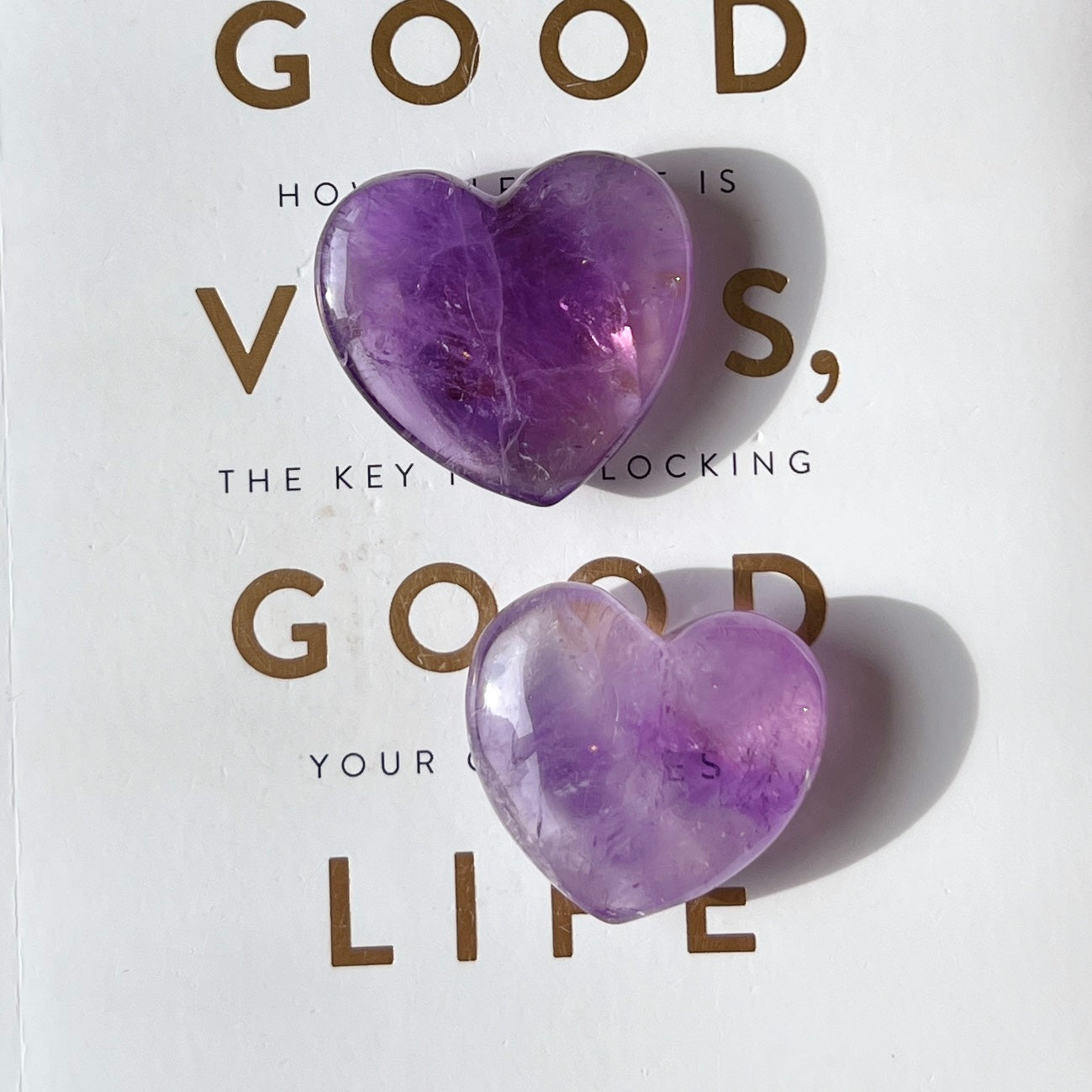 Amethyst Heart 紫水晶