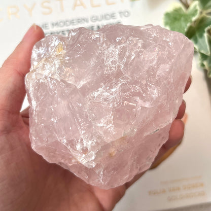 Rose Quartz Raw