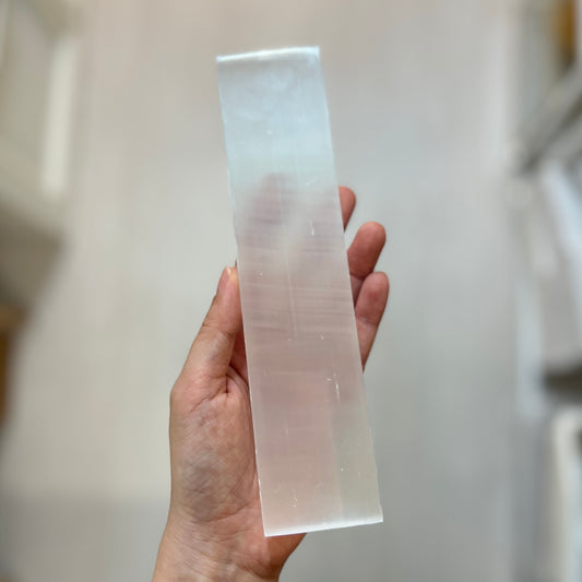 Selenite Charging Bar 20cm (SEL-BAR01)