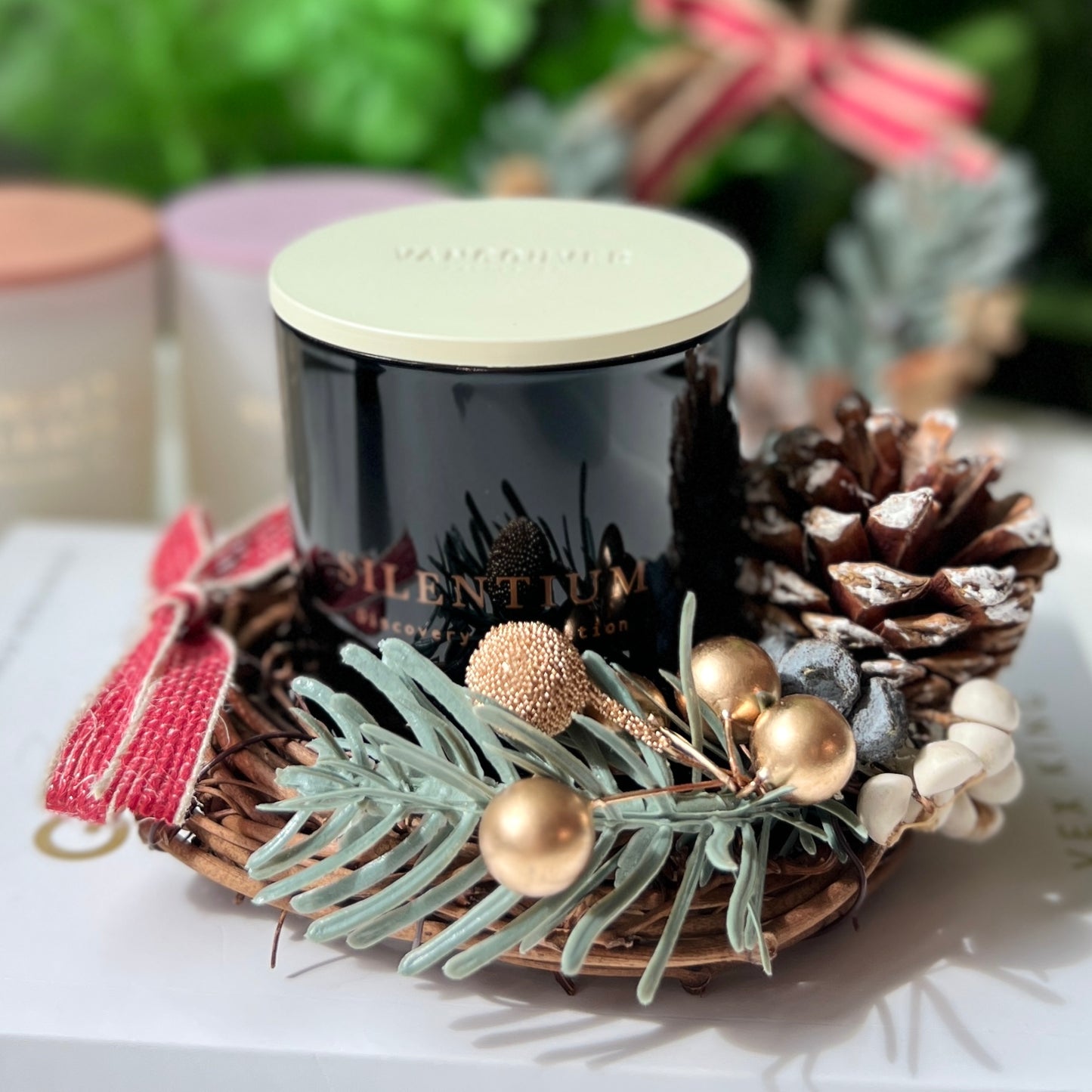 Candle X'mas Set 聖誕套裝 - 佛手柑大豆蠟燭