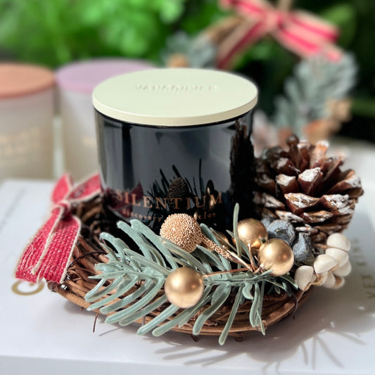 Candle X'mas Set 聖誕套裝 - 佛手柑大豆蠟燭