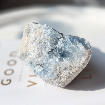 Celestite Cluster 天青石