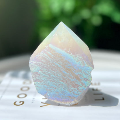 Angel Aura Quartz Point 天使光水晶