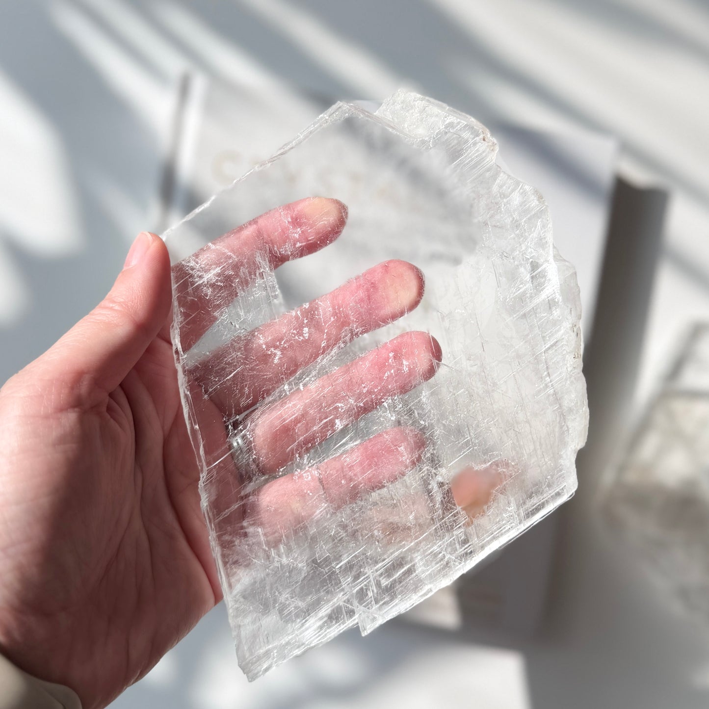 Selenite Slice 透石膏