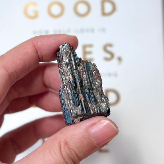 Black Tourmaline Raw 黑碧璽