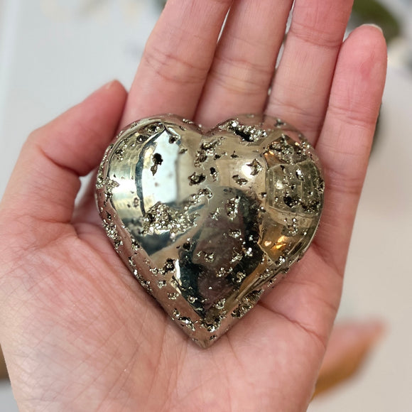 Pyrite Heart (PY-081)