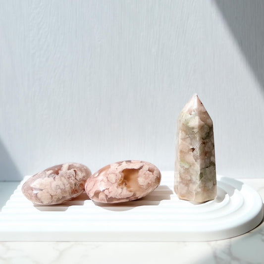 Flower Agate Point 櫻花瑪瑙