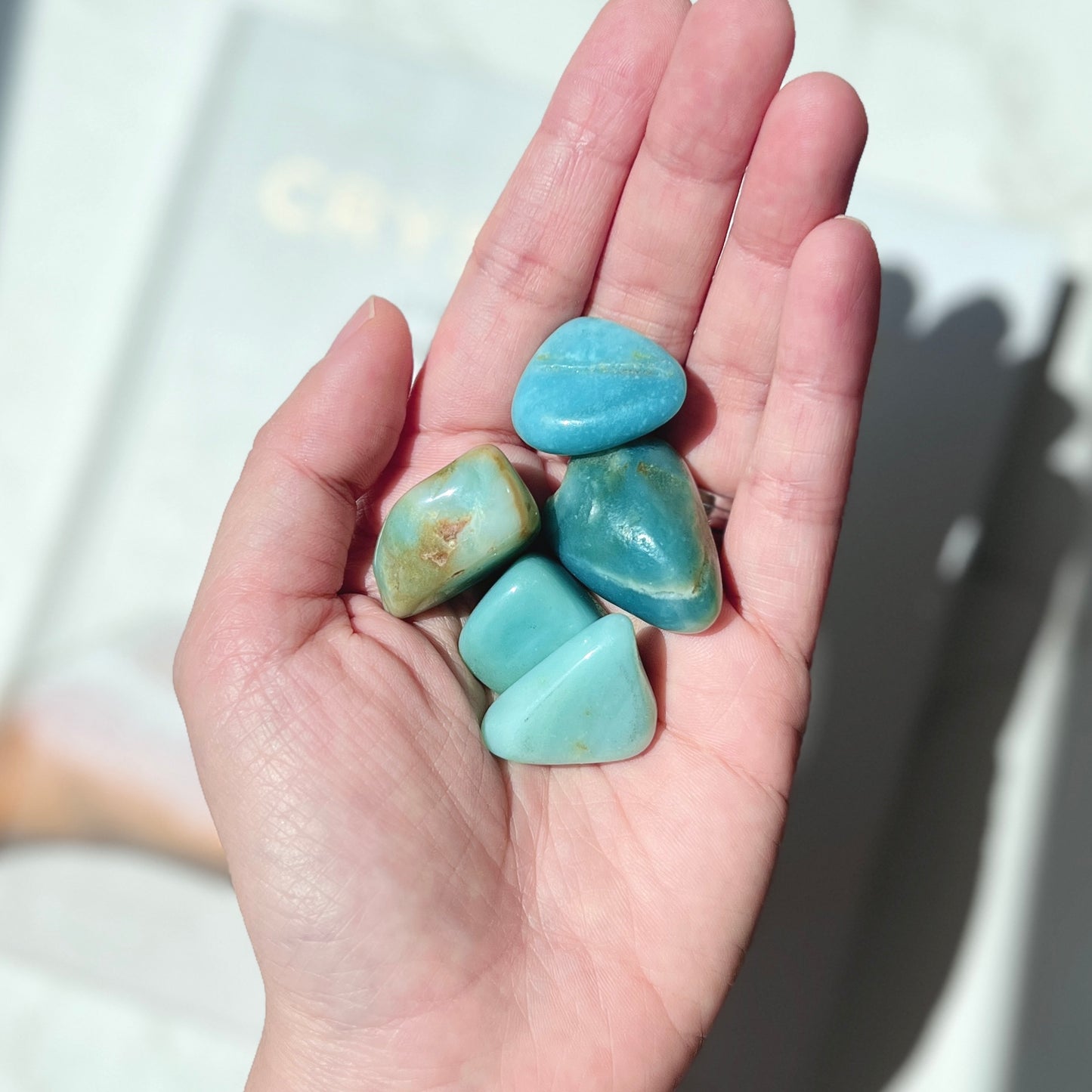 Amazonite Tumble Stone 天河石