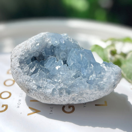 Celestite Cluster 天青石