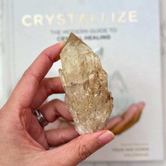 Natural Citrine Cathedral Rough (CI-024)