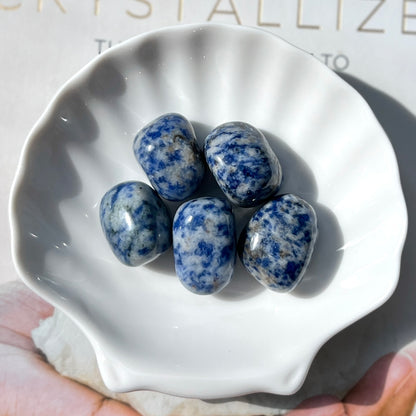 Sodalite Tumble Stone 蘇打石
