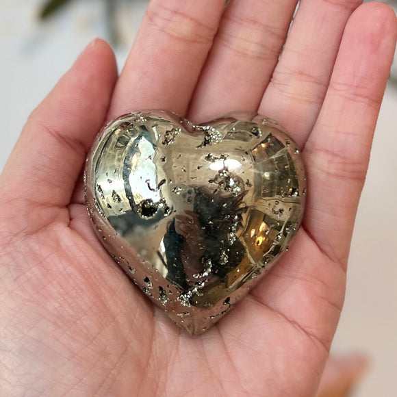 Pyrite Heart (PY-080)