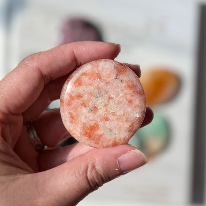 Sunstone Palm Stone 太陽石