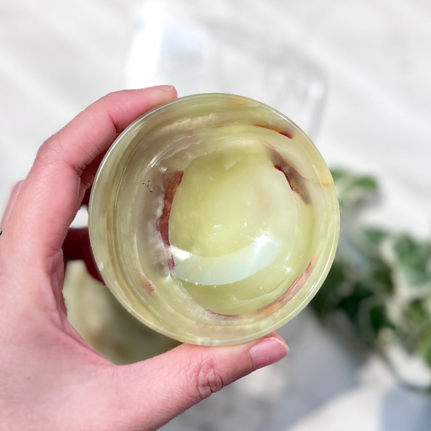 Green Onyx Bowl 綠安力士碗