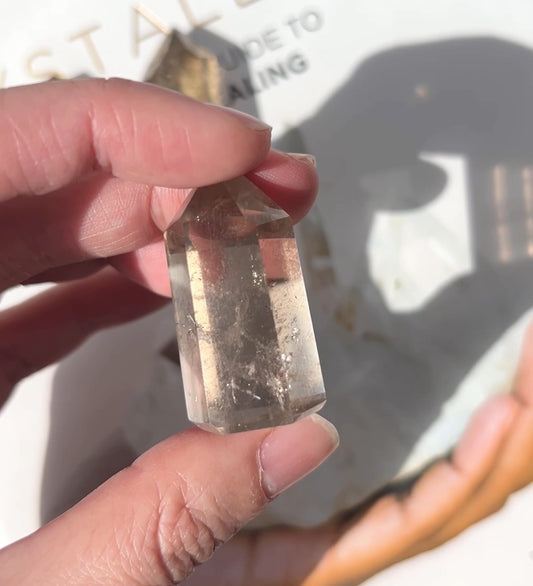 Smoky Quartz Point (SQ-023)