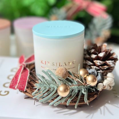 Candle X'mas Set 聖誕套裝 - 茉莉花大豆蠟燭