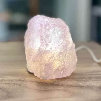 Amethyst Lamp with LED USB 紫水晶燈
