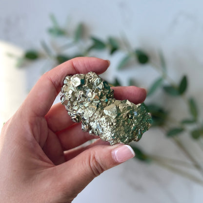 Pyrite Cluster 黃鐵礦