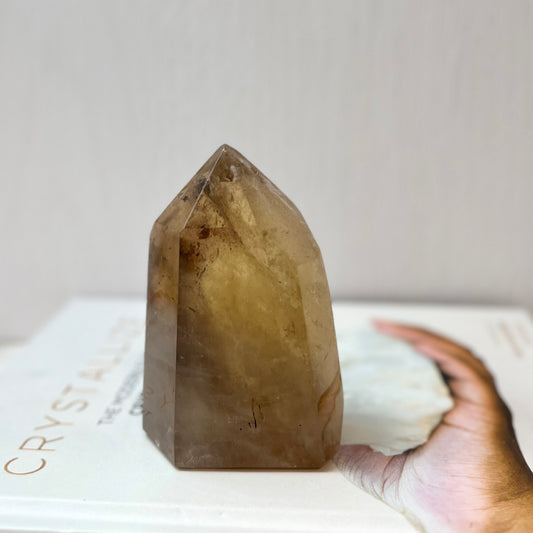 Natural Citrine Point (CI-025)